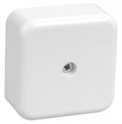 IEK Коробка распаячная КМ для о/п 50х50х20мм белая UKO10-050-050-020-K01-E IEK Коробка распаячная КМ для о/п 50х50х20мм белая UKO10-050-050-020-K01-E