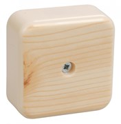 IEK Коробка распаячная КМ для о/п 50х50х20мм сосна UKO10-050-050-020-K34-E IEK Коробка распаячная КМ для о/п 50х50х20мм сосна UKO10-050-050-020-K34-E