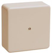 IEK Коробка распаячная КМ для о/п 75х75х20мм сл. кость UKO10-075-075-020-K32-E IEK Коробка распаячная КМ для о/п 75х75х20мм сл. кость UKO10-075-075-020-K32-E