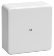IEK Коробка распаячная КМ для о/п 75х75х28мм белая UKO10-075-075-028-K01-E IEK Коробка распаячная КМ для о/п 75х75х28мм белая UKO10-075-075-028-K01-E