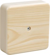 IEK Коробка распаячная КМ для о/п 104х104х44мм сосна UKO10-100-100-044-K34-E IEK Коробка распаячная КМ для о/п 104х104х44мм сосна UKO10-100-100-044-K34-E