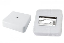 TDM Коробка распаячная КР 75х75х20 ОП белая, IP40, инд. штрихкод SQ1401-0903 TDM Коробка распаячная КР 75х75х20 ОП белая, IP40, инд. штрихкод SQ1401-0903