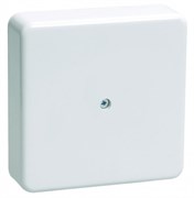 ЭРА BS-W-75-75-20 Коробка распаячная 75х75х20 (без клеммы) белая IP40 Б0031164 ЭРА BS-W-75-75-20 Коробка распаячная 75х75х20 (без клеммы) белая IP40 Б0031164