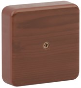 ЭРА BS-O-75-75-20 Коробка распаячная 75х75х20 (без клеммы) дуб IP40 Б0031180 ЭРА BS-O-75-75-20 Коробка распаячная 75х75х20 (без клеммы) дуб IP40 Б0031180