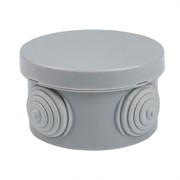 EKF PROxima Коробка распаячная КМР-040-039 с крышкой наружная (85х40) 4 мембранных ввода IP54 розничный стикер plc-kmr-040-039-r EKF PROxima Коробка распаячная КМР-040-039 с крышкой наружная (85х40) 4 мембранных ввода IP54 розничный стикер plc-kmr-040-039-r