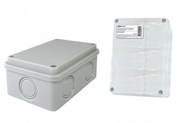 TDM Распаячная коробка ОП 120х80х50мм, крышка, IP55, 6 вх., без гермовводов, инд. штрихкод SQ1401-0825 TDM Распаячная коробка ОП 120х80х50мм, крышка, IP55, 6 вх., без гермовводов, инд. штрихкод SQ1401-0825