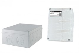 TDM Распаячная коробка ОП 240х195х90мм, крышка, IP55, кабельные ввода d28-3 шт., d37-2 шт., SQ1401-1272 TDM Распаячная коробка ОП 240х195х90мм, крышка, IP55, кабельные ввода d28-3 шт., d37-2 шт., SQ1401-1272