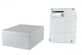TDM Распаячная коробка ОП 240х195х90мм, крышка, IP55, мон. плата, каб. ввод. d28-3 шт., d37-2 шт., SQ1401-1342 TDM Распаячная коробка ОП 240х195х90мм, крышка, IP55, мон. плата, каб. ввод. d28-3 шт., d37-2 шт., SQ1401-1342