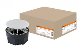 TDM Распаячная коробка СП D73х42мм, крышка, клеммник, IP20, SQ1402-0012 TDM Распаячная коробка СП D73х42мм, крышка, клеммник, IP20, SQ1402-0012