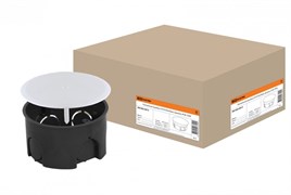 TDM Распаячная коробка СП D103х50мм, крышка, IP20, SQ1402-0013