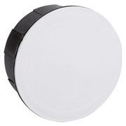 IEK Коробка КМ41005 распаячная для твердых стен d70x30 (с крышкой) UKT01-070-030-000