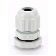 Dekraft Кабельный ввод типа PG 7 диаметр кабеля 2,5-7мм I 32150DEK