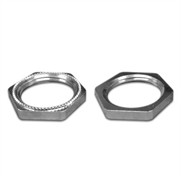 DKC Гайка заземляющая M16x1,5 никелированная латунь 6006EMC-16A