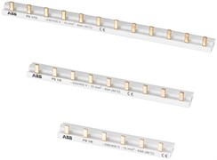 ABB PS1/2 Шина 1Ф к. 2мод.63А 2CDL210001R1002
