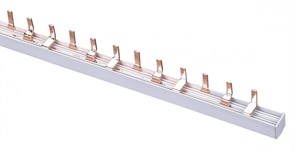 Dekraft Шина соединительная типа PIN (штырь) 3P до 75А 1 м. 18х3 контактов ШС-101 32032DEK