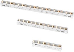 ABB PS4/12 Разводка шинная 4Р на 12М 63 А 2CDL240101R1012