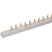 IEK Шина соединительная типа PIN (штырь) 4Р 100А(дл. 1м) YNS21-4-100