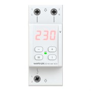 Welrok D2-63 red реле напряжения 63 А (max 80 A) 13 900 ВА 4660251140014 Welrok D2-63 red реле напряжения 63 А (max 80 A) 13 900 ВА 4660251140014