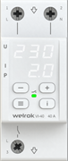 Welrok VI-40 Реле напряжения 40 А (max 50 A), 8 800 ВА 4660251140236