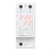 Welrok VI-63 red реле напряжения 63 А max 80 A 13 900 ВА 4660251140281