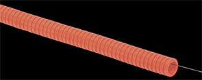 IEK ELASTA Труба гофрированная ПНД d40 с зондом оранжевая (15м) CTG20-40-K04-015 IEK ELASTA Труба гофрированная ПНД d40 с зондом оранжевая (15м) CTG20-40-K04-015