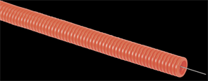 IEK ELASTA Труба гофрированная ПНД d16 с зондом оранжевая (50м) CTG20-16-K04-050 IEK ELASTA Труба гофрированная ПНД d16 с зондом оранжевая (50м) CTG20-16-K04-050
