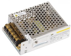 IEK Драйвер LED ИПСН-PRO 60Вт 12 В блок - клеммы IP20 LSP1-060-12-20-33-PRO IEK Драйвер LED ИПСН-PRO 60Вт 12 В блок - клеммы IP20 LSP1-060-12-20-33-PRO