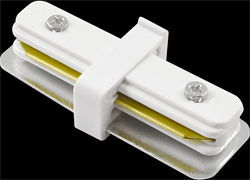 Jazzway PTR CI-WH Коннектор белый I-обр. .5010765 Jazzway PTR CI-WH Коннектор белый I-обр. .5010765