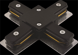 Jazzway PTR CX-BL Коннектор чёрный X -обр. .5010871 Jazzway PTR CX-BL Коннектор чёрный X -обр. .5010871