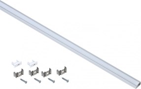 IEK Профиль алюм. для LED ленты 1607 накл. прям. 2м к-т опал LSADD1607-SET1-2-N1-1-08 IEK Профиль алюм. для LED ленты 1607 накл. прям. 2м к-т опал LSADD1607-SET1-2-N1-1-08