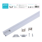 Gauss Профиль для ленты LED угловой - 1m BT412 Gauss Профиль для ленты LED угловой - 1m BT412