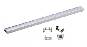 Jazzway Профиль PAL 1507 (комплект) накладной 2м анод. .5036109 Jazzway Профиль PAL 1507 (комплект) накладной 2м анод. .5036109