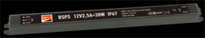 Jazzway Драйвер BSPS 12V2,5A=30W влагозащищенный IP67 .3329259A Jazzway Драйвер BSPS 12V2,5A=30W влагозащищенный IP67 .3329259A
