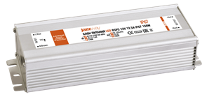 Jazzway Драйвер BSPS 12V12,5A=150W влагозащищенный IP67 .3329297A Jazzway Драйвер BSPS 12V12,5A=150W влагозащищенный IP67 .3329297A