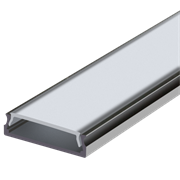 Jazzway Профиль PAL 2406 накладной (2м) анодированный .1037763 Jazzway Профиль PAL 2406 накладной (2м) анодированный .1037763