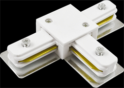 Jazzway PTR CT-WH Коннектор белый T-обр. .5010864 Jazzway PTR CT-WH Коннектор белый T-обр. .5010864