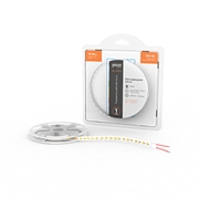 Gauss Лента Basic 12V 10W/m 700lm/m 3000K IP20 LED 2m 1/100 BT035 Gauss Лента Basic 12V 10W/m 700lm/m 3000K IP20 LED 2m 1/100 BT035