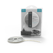 Gauss Лента Basic в комплекте 12V 10W/m 700lm/m 4000K IP20 LED 5m 1/50 BT043 Gauss Лента Basic в комплекте 12V 10W/m 700lm/m 4000K IP20 LED 5m 1/50 BT043