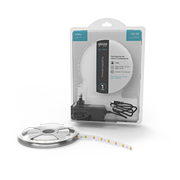 Gauss Лента Basic в комплекте 12V 6W/m 600lm/m 4000 IP65 LED 5m 1/80 BT014 Gauss Лента Basic в комплекте 12V 6W/m 600lm/m 4000 IP65 LED 5m 1/80 BT014