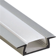 Jazzway Профиль PAL 2206 врезной (2м) анодированный .1009616 Jazzway Профиль PAL 2206 врезной (2м) анодированный .1009616