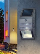 ЭРА ERFS012-26 Фасадный светильник Хром, на солнечной батарее, 3LED, 50lm Б0044252 ЭРА ERFS012-26 Фасадный светильник Хром, на солнечной батарее, 3LED, 50lm Б0044252