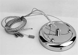 Citilux CL703M100 Светильник Хром+СтарЛайт Музыкальный CL703M100 Citilux CL703M100 Светильник Хром+СтарЛайт Музыкальный CL703M100