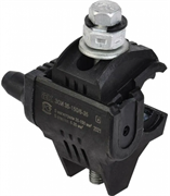 IEK Зажим ответвительный изолированный ЗОИ 35-150/6-35 (P 645, P2R-150) UZA-11-D06-D150 IEK Зажим ответвительный изолированный ЗОИ 35-150/6-35 (P 645, P2R-150) UZA-11-D06-D150