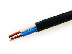 Кабель силовой с ПВХ изоляцией ВВГ-Пнг(А) -LS 2x6 ок(N) ч РЭК-Prysmian 1602070101 Кабель силовой с ПВХ изоляцией ВВГ-Пнг(А) -LS 2x6 ок(N) ч РЭК-Prysmian 1602070101