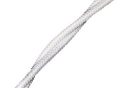 Bironi белый матовый кабель коаксиальный 20М B1-426-71-20