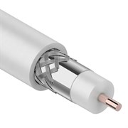 Кабель коаксиальный RG-11U, 75 Ом (бух305) белый Rexant 01-3001 Кабель коаксиальный RG-11U, 75 Ом (бух305) белый Rexant 01-3001