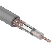 Кабель коаксиальный RG-58 A/U, (64%), 50 Ом, (бух100) серый Rexant 01-2002 Кабель коаксиальный RG-58 A/U, (64%), 50 Ом, (бух100) серый Rexant 01-2002