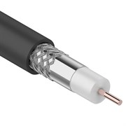 Кабель коаксиальный RG-6U, (64%), 75 Ом, (бух305) OUTDOOR Rexant 01-2204 Кабель коаксиальный RG-6U, (64%), 75 Ом, (бух305) OUTDOOR Rexant 01-2204