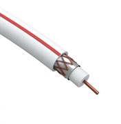 ЭРА S-M-75-PVC50 Кабель коаксиальный SAT 50 М, 75 Ом, Cu/(оплётка Cu 75%), PVC, цвет белый, бухта 50 м Б0044620 ЭРА S-M-75-PVC50 Кабель коаксиальный SAT 50 М, 75 Ом, Cu/(оплётка Cu 75%), PVC, цвет белый, бухта 50 м Б0044620