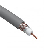 ЭРА R-64-HF100 Кабель коаксиальный RG-6U, 75 Ом, Cu/(оплётка Cu 64%), нг(А)HF, цвет серый, бухта 100 м Б0044606 ЭРА R-64-HF100 Кабель коаксиальный RG-6U, 75 Ом, Cu/(оплётка Cu 64%), нг(А)HF, цвет серый, бухта 100 м Б0044606